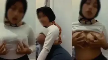 Bokep Jilbab Remas Toket Gede Memek Basah